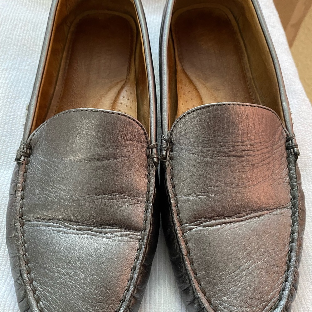 Pewter color Ralph Lauren Drivers